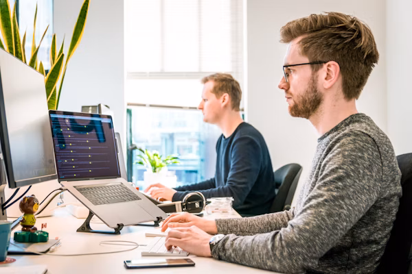 KeyMob development team at work